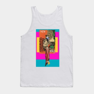 Tiger Spots Re-imagined again Tank Top